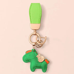 2026 Chinese Zodiac Keychain - Benmingnian Car Key Chain - Jianxi Hanfu