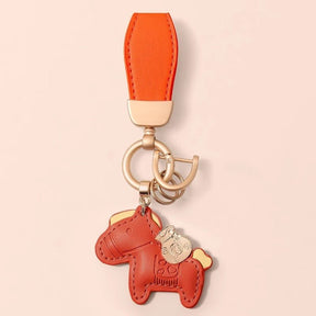 2026 Chinese Zodiac Keychain - Benmingnian Car Key Chain - Jianxi Hanfu
