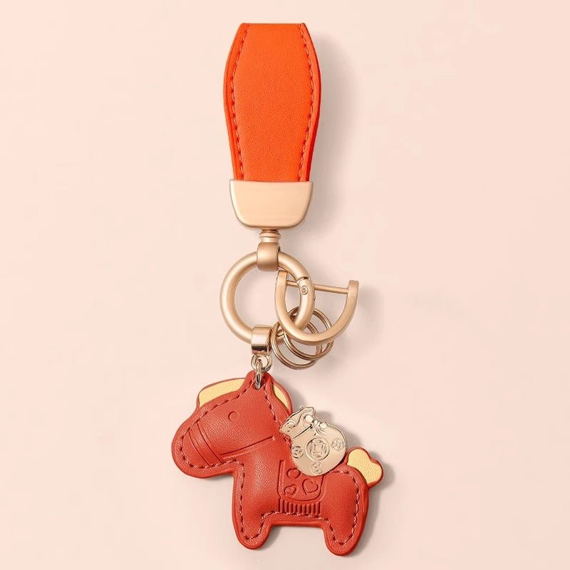2026 Chinese Zodiac Keychain - Benmingnian Car Key Chain - Jianxi Hanfu