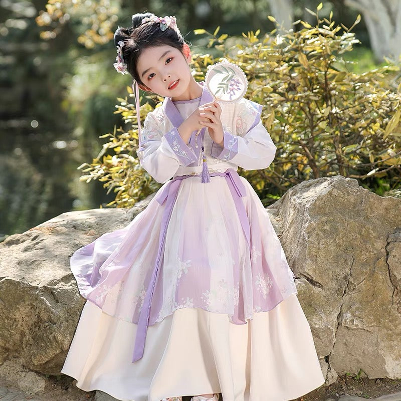 baby clothes baby costume Girls' Song Dynasty Hanfu Fairy - Jianxi Hanfu