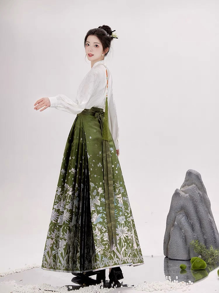 chinese hanfu ming dynasy hanfu women hanfu ming clothes-Jianxi Hanfu