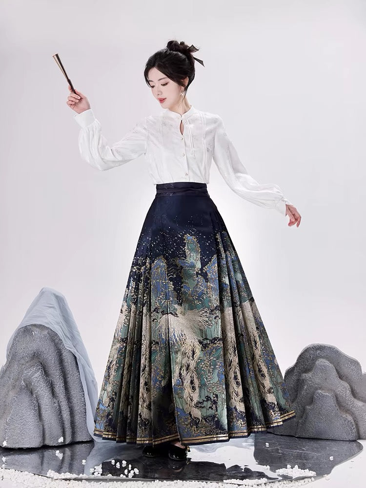 chinese hanfu ming dynasy hanfu women hanfu ming clothes-Jianxi Hanfu