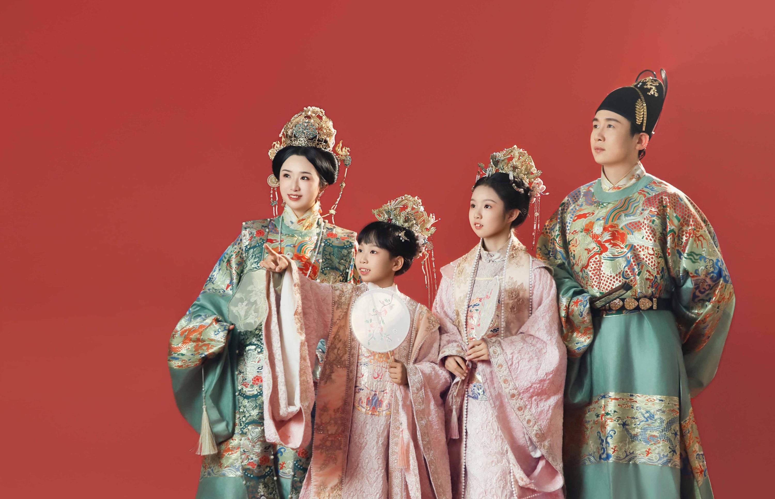 Hanfu Family Portrait-jianxihanfu