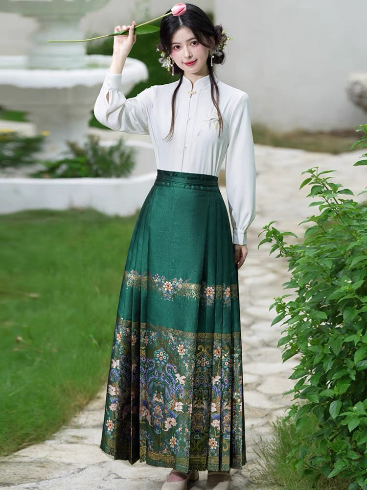 chinese hanfu ming dynasy hanfu women hanfu ming clothes-Jianxi Hanfu