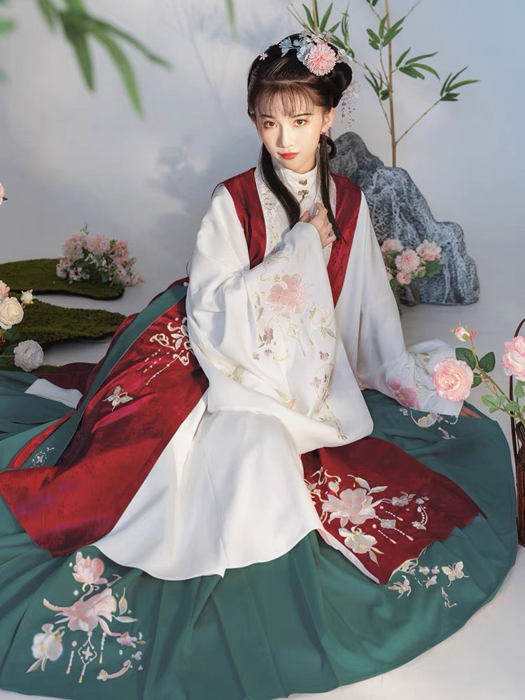 chinese hanfu ming dynasy hanfu women hanfu ming clothes-Jianxi Hanfu