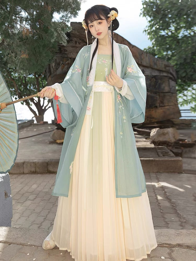 song style song dyansty women hanfu-Jianxi Hanfu