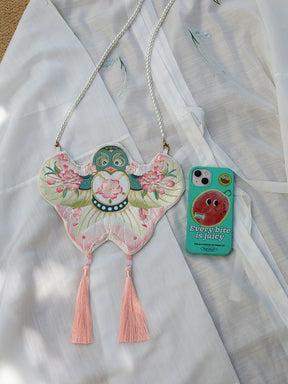 phone purse chinese hanfu bags-Jianxi Hanfu