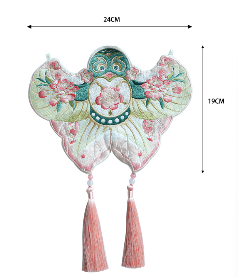 Ancient Chinese Hanfu Purse - Jianxi Hanfu