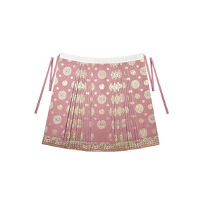 pink jiaoling shirt hanfu summer dress women's clothes-Jianxi Hanfu