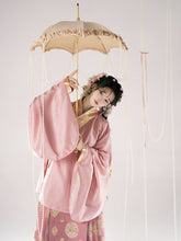 pink hanfu dress women's clothes-Jianxi Hanfu
