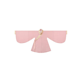 pink jiaoling shirt hanfu dress women's clothes-Jianxi Hanfu