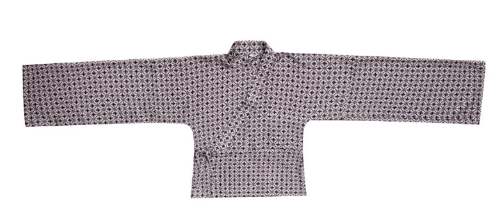 grey ru shirt northern wei dynasty women's hanfu clothing - Jianxi Hanfu