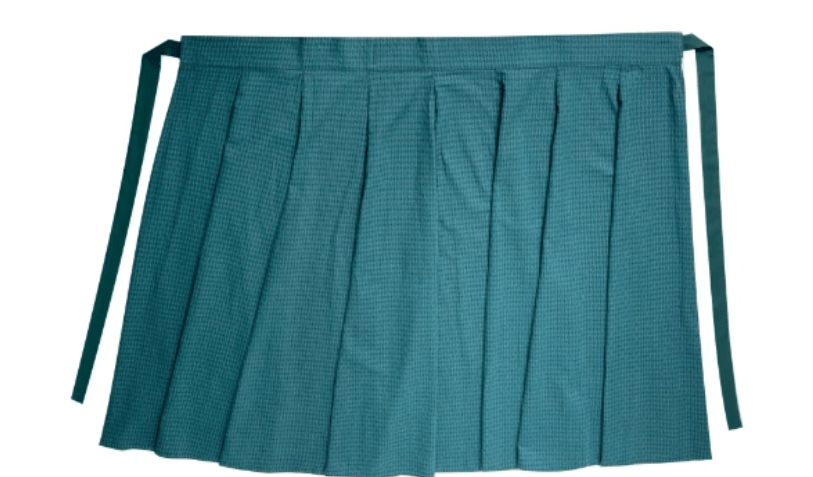 green qiyao ruqun dress northern wei dynasty clothing - Jianxi Hanfu