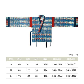 blue ru shirt wei jin dynasty women's hanfu clothing - Jianxi Hanfu