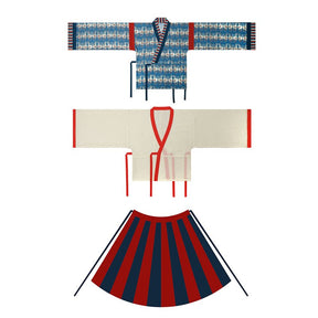 women's hanfu ruqun dress wei jin dynasty clothing - Jianxi Hanfu