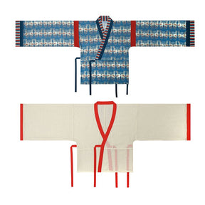 blue ru shirt women's hanfu clothing - Jianxi Hanfu