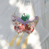 red butterfly pouch chinese hanfu bag-Jianxi Hanfu