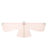 hanfu dress ming dynasty pink mamian skirts-Jianxi Hanfu