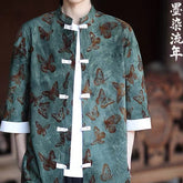 tang suit male hanfu men's clothes-Jianxi Hanfu