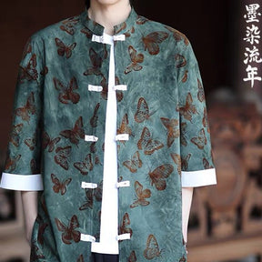 tang suit male hanfu men's clothes-Jianxi Hanfu