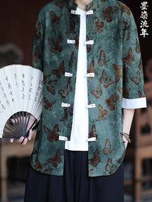 tang suit male clothes-Jianxi Hanfu