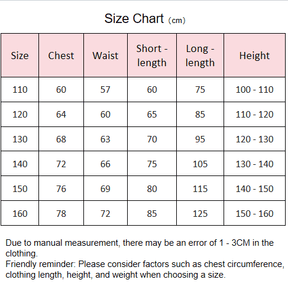 Children's Chinese Hanfu dresses for New Year and Christmas - Jianxi Hanfu