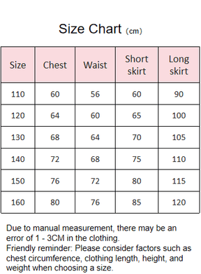 Children's Hanfu set Mamian Skirt for winter New Year - Jianxi Hanfu