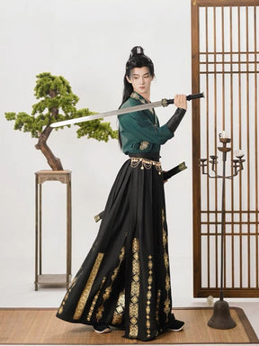 Chinese Costume Wuxia Hanfu Xuan Ce - Jianxi Hanfu