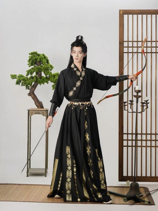 Chinese Costume Wuxia Hanfu Xuan Ce - Jianxi Hanfu