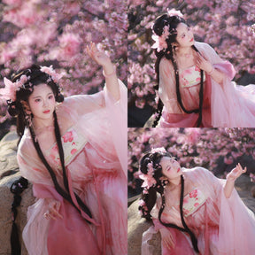 chinese style women's hair accessories tassel hairpin - Jianxi Hanfu