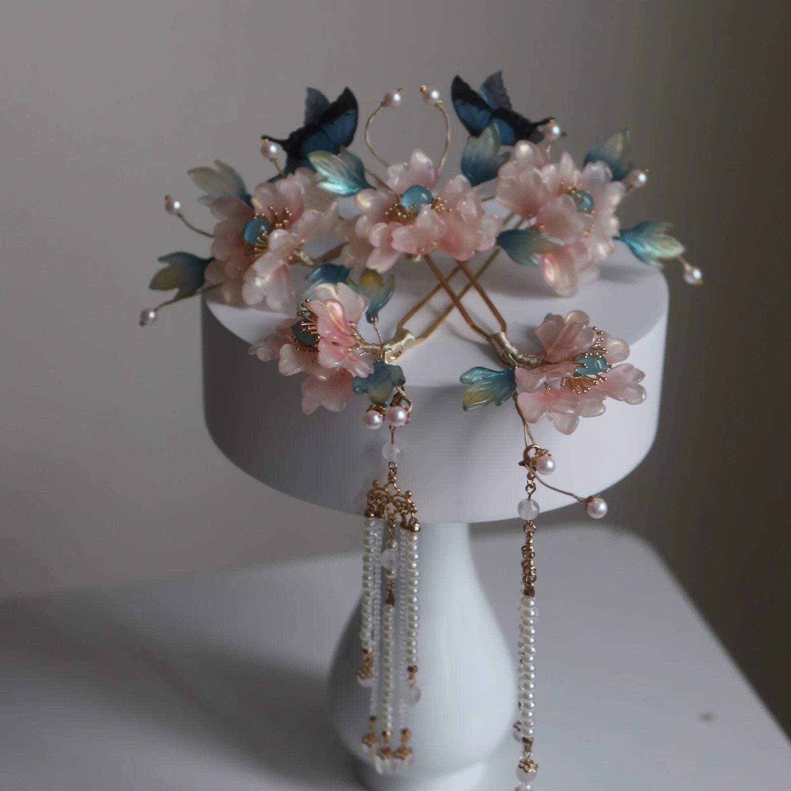 chinese tang dynasty women's hair stick - Jianxi Hanfu