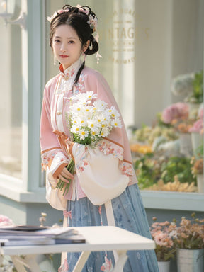 Chinese Hanfu Dress Female Clothing-Jianxi Hanfu
