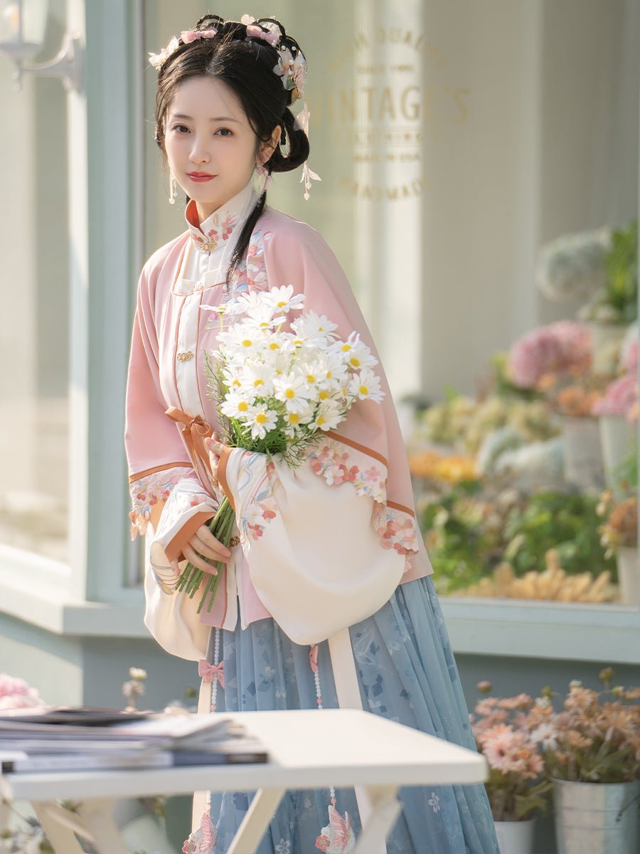 Chinese Hanfu Dress Female Clothing-Jianxi Hanfu