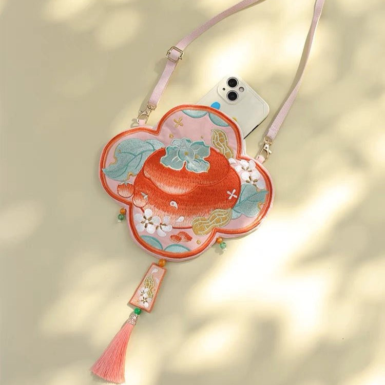 Chinese Hanfu embroidered purse - Jianxi Hanfu