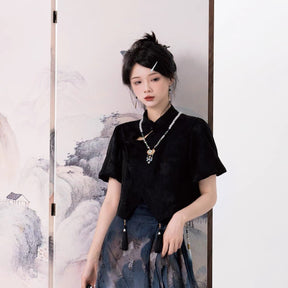 Ming Dynasty Fashion Clothing Mamian Skirt Wedding Dress - Jianxi Hanfu