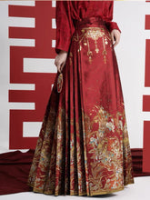 Chinese Ming Dynasty Clothing Wedding Dress - Sui Sui Yu Gong - Jianxi Hanfu