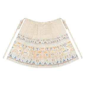 white mamianqun ming dynasty fashion clothing- Jianxi Hanfu