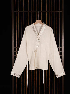 spring girls dress Mamian Skirt -Jianxi Hanfu