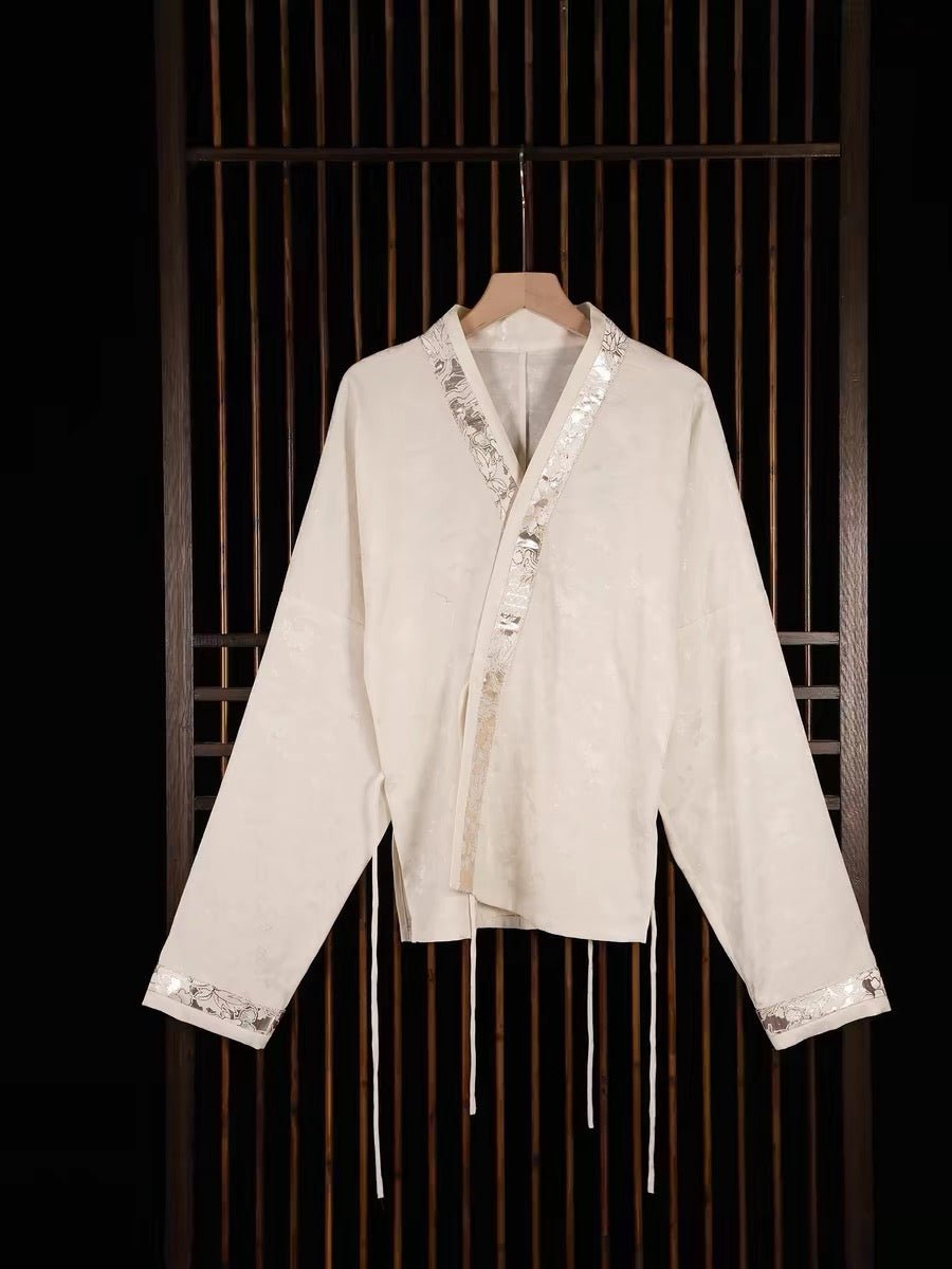 spring girls dress Mamian Skirt -Jianxi Hanfu
