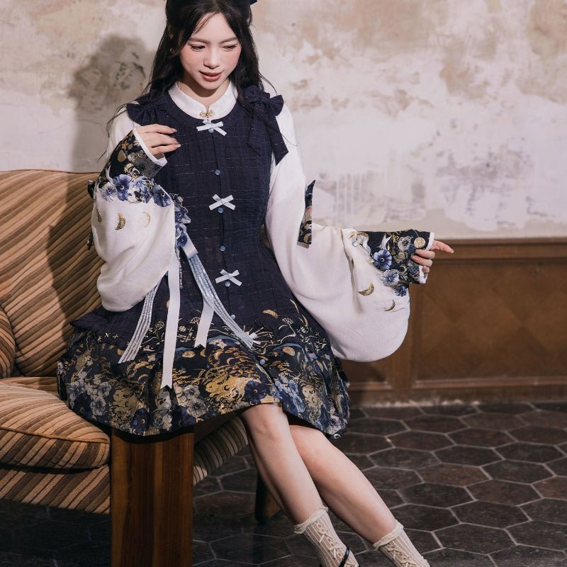 chinese qi lolita clothing women's skirt - Jianxi Hanfu