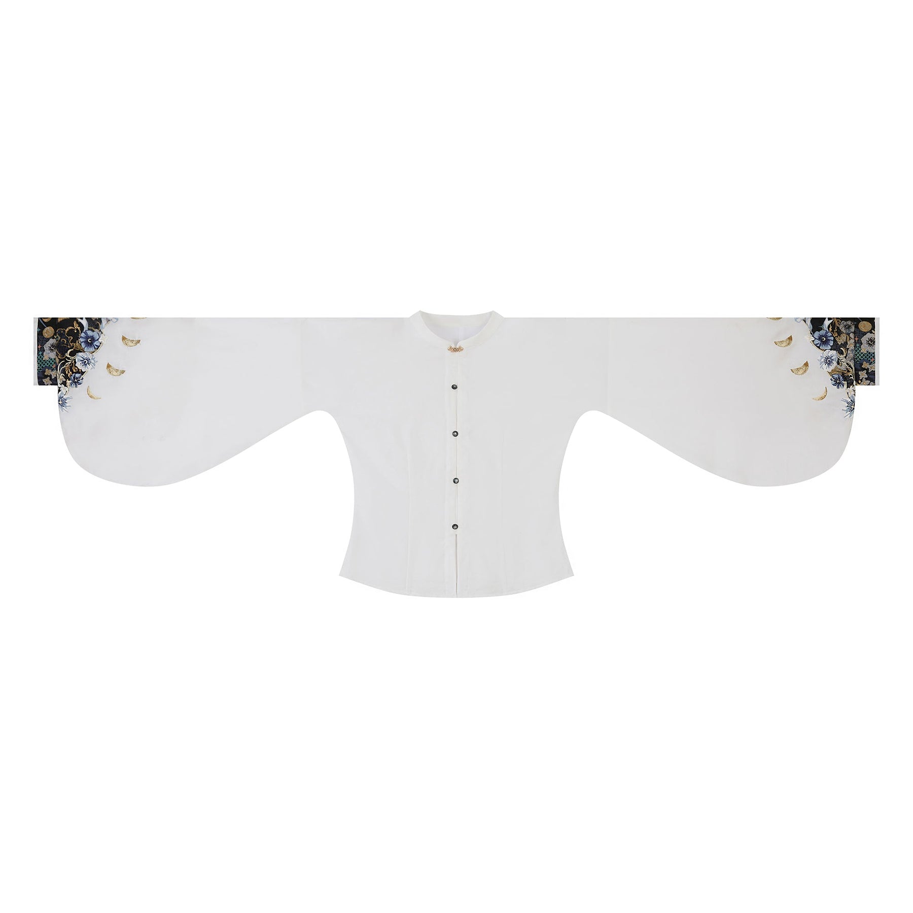 chinese style shite duijin shirt - Jianxi Hanfu