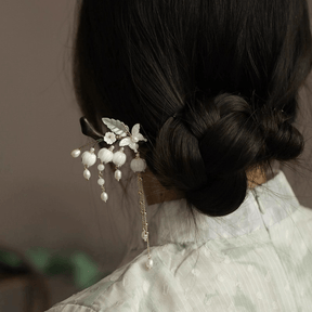 Chinese style ancient style lily of the valley Hanfu hairpin - Jianxi Hanfu