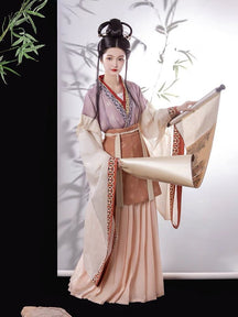 Chinese Wei Jin Dynasty Hanfu - Nan Feng Zhi Yi - Jianxi Hanfu