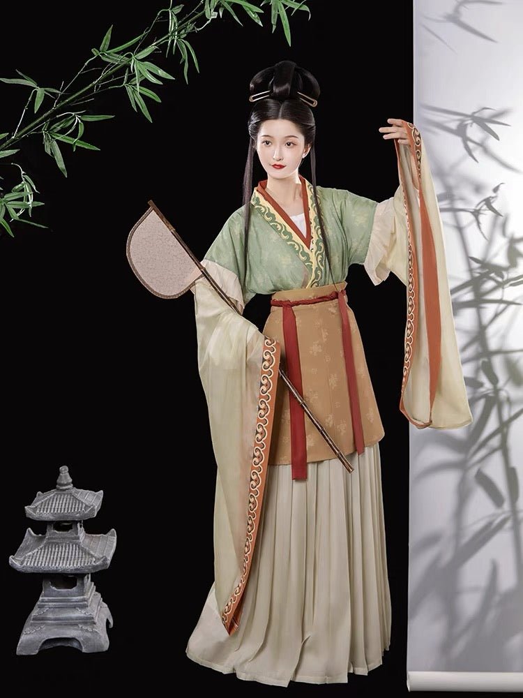Chinese Wei Jin Dynasty Hanfu - Nan Feng Zhi Yi - Jianxi Hanfu