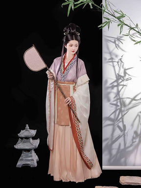 Chinese Wei Jin Dynasty Hanfu - Nan Feng Zhi Yi - Jianxi Hanfu