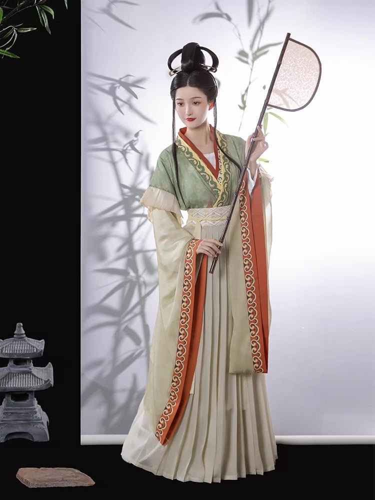 Chinese Wei Jin Dynasty Hanfu - Nan Feng Zhi Yi - Jianxi Hanfu