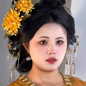 chinese women's hanfu accessories hairpin - Jianxi Hanfu
