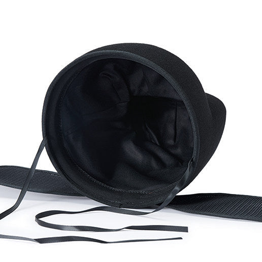 chinese style men's hanfu hat black official wusha cap- Jianxi Hanfu