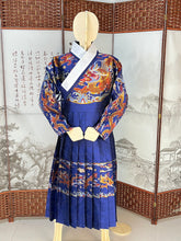chinese style men's blue feiyufu hanfu - Jianxi Hanfu