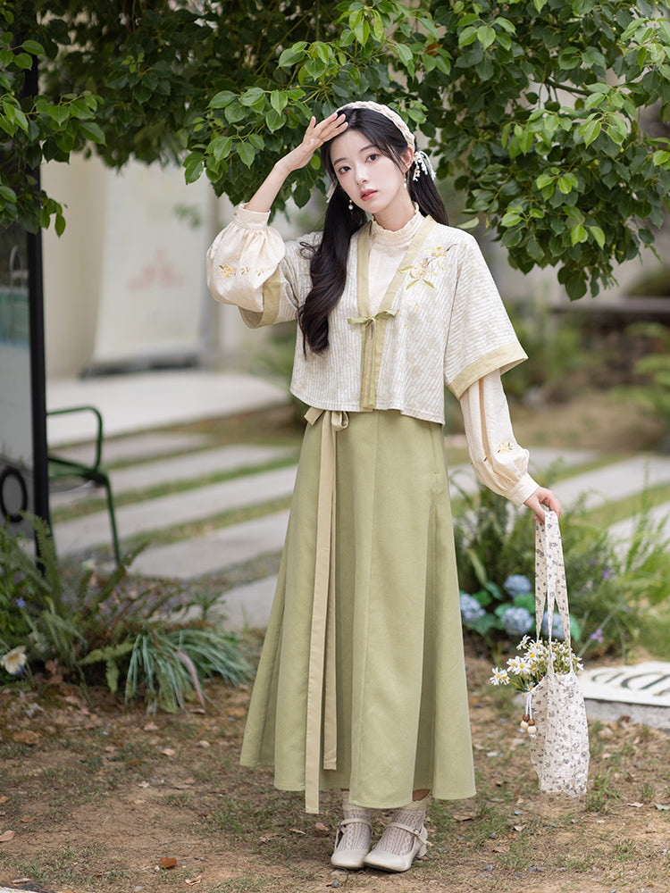 new chinese style women's spring clothes - Jianxi Hanfu